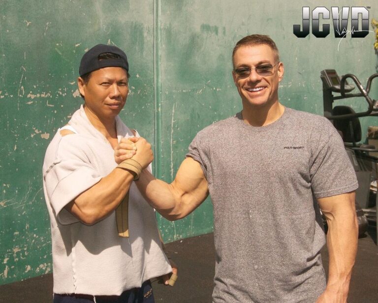 Jean-Claude Van Damme Instagram - Throw back to a good times with my friend Bolo 💪🏼 #jcvd #sport #friends