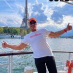 Jean-Claude Van Damme Instagram - Bonjour from Paris my friends ✌🏼 Where would you like to be now📍🌏 #jcvd #travel #paris