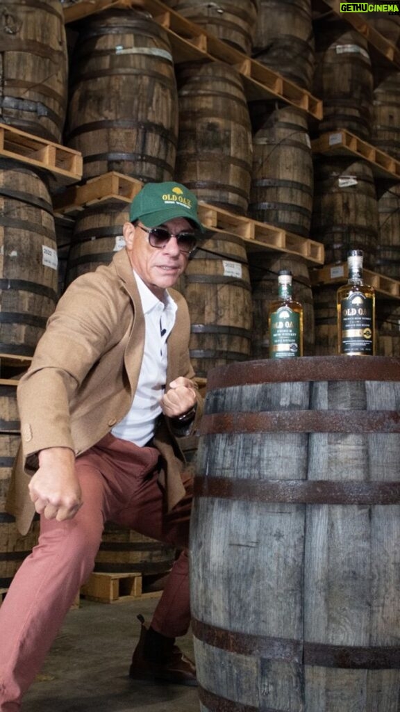 Jean-Claude Van Damme Instagram - Join our founder Jean-Claude Van Damme’s journey of discovery with Old Oak Irish Whiskey ☘️🥃 As a legendary martial artist and actor, Jean-Claude embodies the strength, character, and precision that are synonymous with Old Oak. Get ready for exclusive releases, thrilling events, and unforgettable experiences. Stay tuned for more epic updates! 🎬 #OldOakIrishWhiskey #jcvd #vandamme #LegendaryCollaboration #IrishWhiskey #enjoy