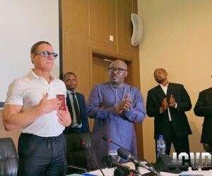 Jean-Claude Van Damme Instagram - Hello my dear friends❤️
As you may or may not know I was absent from my social network and the reason for that I was very busy on a childhood project which finally became to conclusion…
I received the title of an ambassador for the republic democratic of Congo for the environment (which includes the kingdom of the animals) and also ambassador for the radiance of the youth, sports and culture and finally also ambassador for inside investments of The democratic republic of Congo “my sectors as investors” are all Asia, Middle East and North America…
I want to say thank you again to my President Felix Antoine Tshisekedi. 
May God help me for my new mission 🌎🐾🙏🏼