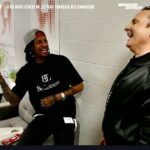 Jean-Marc Généreux Instagram – Avant la finale de ce soir l’ambiance est à la rigolade avec Larry et Laurent ( comme d’hab) Merci @50inside pour la visite au Québec et dans les coulisses de @revolutiontva avec mes amis @lestwinsoff & @lestwinson. TVA – Montréal