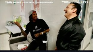 Jean-Marc Généreux Instagram - Avant la finale de ce soir l’ambiance est à la rigolade avec Larry et Laurent ( comme d’hab) Merci @50inside pour la visite au Québec et dans les coulisses de @revolutiontva avec mes amis @lestwinsoff & @lestwinson.