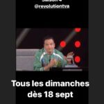 Jean-Marc Généreux Instagram - Yesssss… @revolutiontva Tous les dimanches dès le 18 Septembre @tvareseau