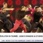 Jean-Marc Généreux Instagram - Merci @anniesoleil.proteau pour ta présence grandement appréciée de tous les danseurs au spectacle #revolutionentournee et Merci pour tes mots si gentils à mon égard. @revolutiontva #spectacle #unetourneeavecdesdanseursamazing Thanks @salutbonjourofficiel d’être là pour la danse & @alex_francoeur pour la video.