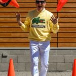 Jean-Marc Généreux Instagram – YESSSSSSSSS….c’est l’été et on s’amuse !!! Merciiiiiiiiiii @m2boutiques & @m2generation « You’re the Best » 
@samlacam 🎥 
@lacoste #minecraft #fun #dance #vêtement