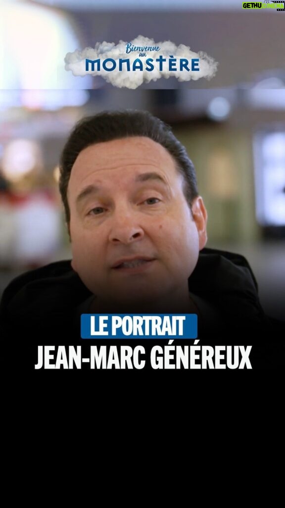 Jean-Marc Généreux Instagram - Direction Calvi pour Jean-Marc Généreux qui s’apprête à vivre une expérience hors du commun.   #BienvenueAuMonastère, vendredi à 21h15 sur C8