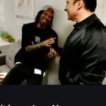 Jean-Marc Généreux Instagram – Avant la finale de ce soir l’ambiance est à la rigolade avec Larry et Laurent ( comme d’hab) Merci @50inside pour la visite au Québec et dans les coulisses de @revolutiontva avec mes amis @lestwinsoff & @lestwinson. TVA – Montréal