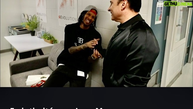 Jean-Marc Généreux Instagram - Avant la finale de ce soir l’ambiance est à la rigolade avec Larry et Laurent ( comme d’hab) Merci @50inside pour la visite au Québec et dans les coulisses de @revolutiontva avec mes amis @lestwinsoff & @lestwinson. TVA - Montréal