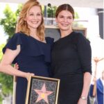 Jeanne Tripplehorn Instagram - Today is Laura Linney Day in Los Angeles!⁣ ⁣ ⁣ My dearest was just honored with a star on the Hollywood Walk of Fame. ⭐️⁣ ⁣ @itsmelauralinney IS A star not only for her incredible accomplishments which lately include her strong and deft first time directing on the last season - S4 Ep 11 - of Ozark on @netflix of which she is also Emmy nominated for outstanding lead actress in a drama series but more importantly Laura is a star because she is the best friend and ally a woman could ask for. We - my family as well as her family and friends - hold her dear and love her her more than words can say. She is the best of the best. A true star.⁣ ⁣ Hurray for Hollywood! @hwdwalkoffame ⭐️⁣