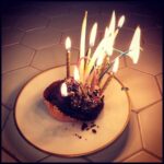 Jeanne Tripplehorn Instagram - SEVENTEEN CANDLES!⁣ ⁣ one cupcake.⁣ ⁣ HB ❤️ ATO ❤️ Hollywood