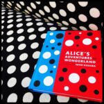 Jeanne Tripplehorn Instagram – “And what is the use of a book,’ thought Alice, ‘without pictures or conversation?” ⁣
And thus, Instagram was born…..⁣
⁣
Happy Birthday, Lewis Carroll⁣
⁣
#lewiscarroll #alicesadventuresinwonderland @penguinclassics #yayoikusama
