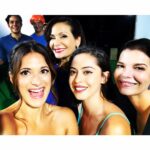 Jeanne Tripplehorn Instagram - #wcw with these beautiful, talented women...and a couple of crazy photobombers. Repost and photo @angeliquecabral @goconstance and @rosasalazar @theofficialamazonashley Hollywood