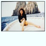Jeanne Tripplehorn Instagram - #tbt When sailing around the I Faraglioni .... Capri, Italy