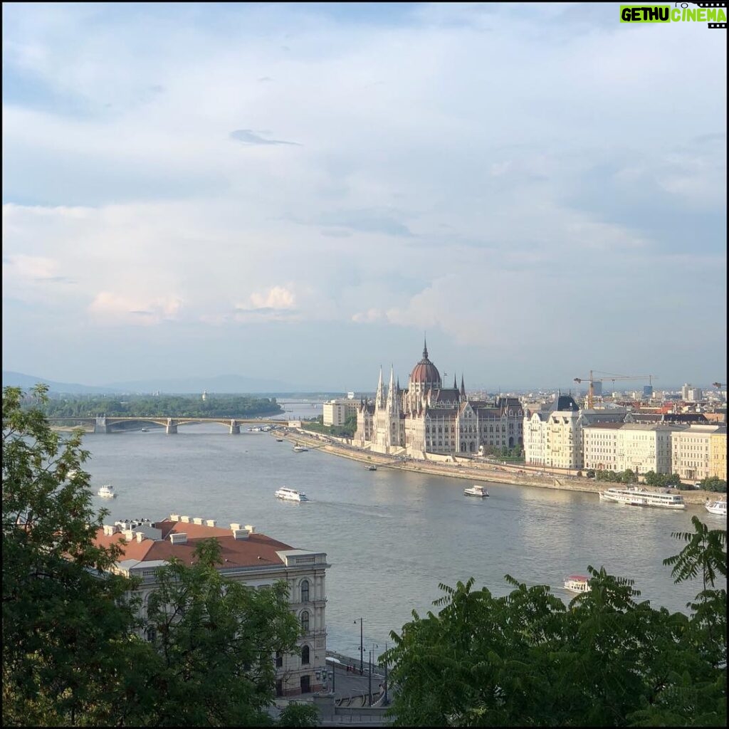 Jeanne Tripplehorn Instagram - View from a hill ♡ Castle Hill District, Budapest