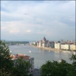Jeanne Tripplehorn Instagram – View from a hill ♡ Castle Hill District, Budapest