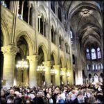 Jeanne Tripplehorn Instagram - Easter services at Notre Dame. Paris 2010. Most memorable.... Paris, France