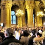 Jeanne Tripplehorn Instagram - Easter services at Notre Dame. Paris 2010. Most memorable.... Paris, France