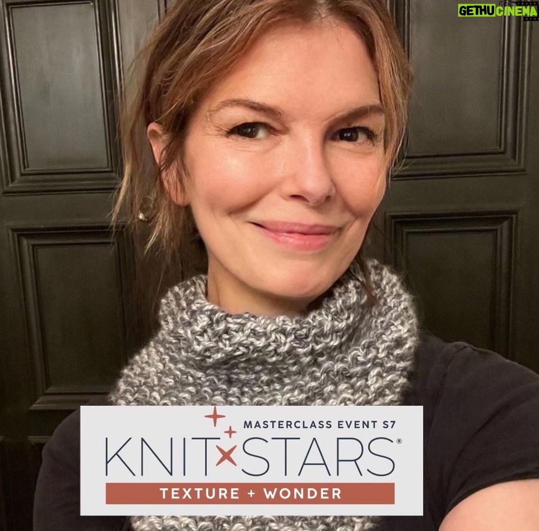 Jeanne Tripplehorn - 3.4K Likes - I am a knitter.β£
β£
β£And for quite awhile I have been obsessed with Knit Starsβ gorgeously produced online classes with teachers and knit designers from around the globe. Even though some of the classes were way above my level - I could still dream.β£
β£
So I am beyond excited to announce that I am TEACHING in @KnitStars Master Class Season 7. Crazy.β£
β£
Registration is open NOW until this Monday, October 17th ONLY. After Monday, you will have to wait until next year. Donβt miss out!β£
β£
Click the link in my bio to sign up for Knit Stars Season 7 that includes a special bonus workshop, Knit Starts, with @lisaborgnesgiramonti, @shelley.brander and yours truly, which is designed to give beginners a solid foundation. β£
β£
β£This seasonβs theme is βTexture and Wonderβ and Knit Stars has again gathered knitting masters from all over the world to teach and inspire you. β£
β£
If youβve ever wanted to knit this is where to start. Lisa and I will get you up and clicking those needles so the other incredible 9 master teachers in Season 7 can keep you going.β£
β£
β£All proceeds from using my link will be donated to Greenwood Womenβs Business Center in Tulsa, Oklahoma whose mission is to educate women interested in starting their own businesses and is part of the initiative to help rebuild Black Wall Street and preserve the legacy of the Greenwood District.β£
β£
PS. I am quite chuffed in this photo because I had just finished knitting the scarf I am wearing.β£
We will TEACH you how to knit it in our workshop. β£
β£
#knitstarsβ£
#textureandwonder β£
#knittheworldtogether