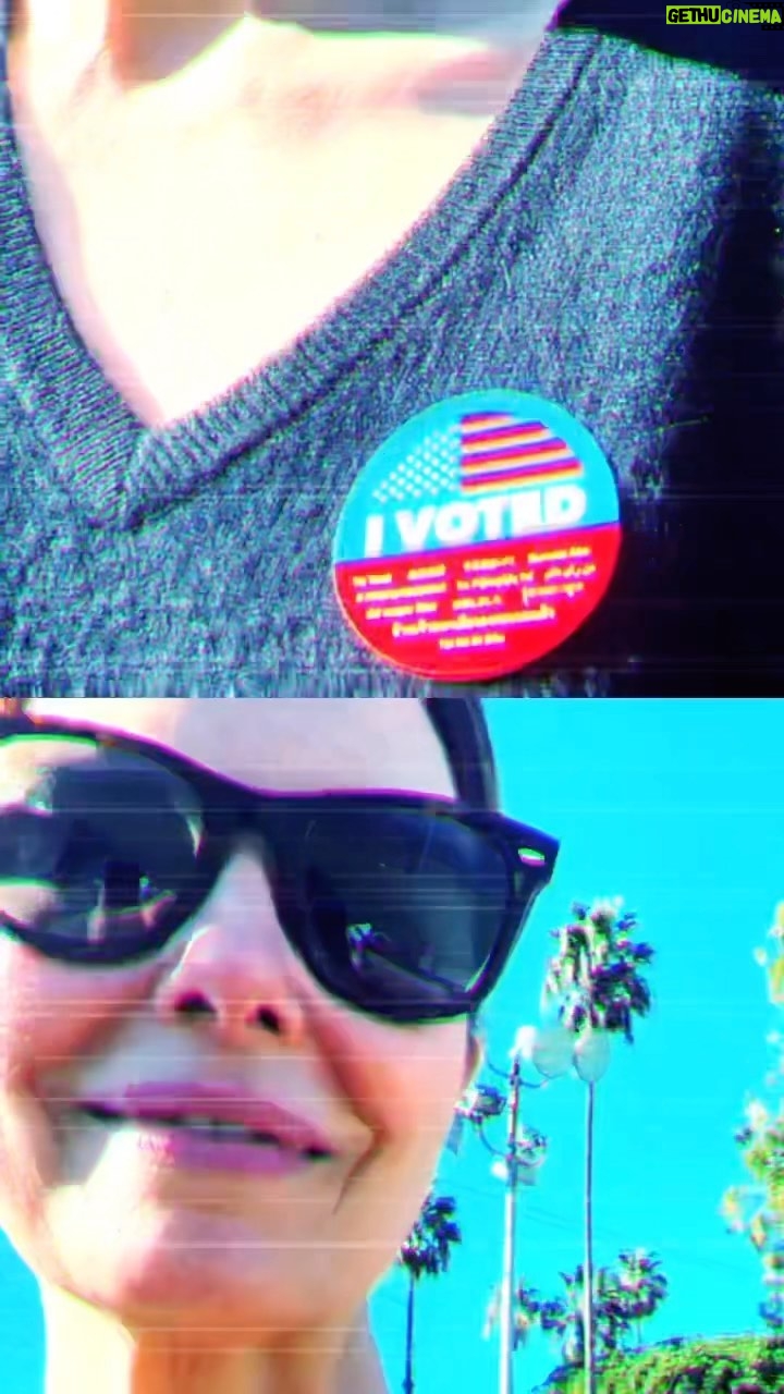 Jeanne Tripplehorn Instagram - VOTE