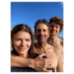 Jeanne Tripplehorn Instagram - Happy Birthday to the center of our universe 🌞 @lelandorser 🌞 California