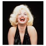 Jeanne Tripplehorn Instagram - Marilyn and me….. as Marilyn.⁣ ⁣ ⁣ Happy Birthday ⭐️MM ⭐️ ⁣ ⁣ ⁣ #marilynmonroe Hollywood, California