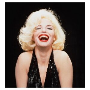Jeanne Tripplehorn Instagram - Marilyn and me….. as Marilyn.⁣
⁣
⁣
Happy Birthday ⭐️MM ⭐️ ⁣
⁣
⁣
#marilynmonroe