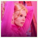 Jeanne Tripplehorn Instagram - Pastel #thenightwenevermet