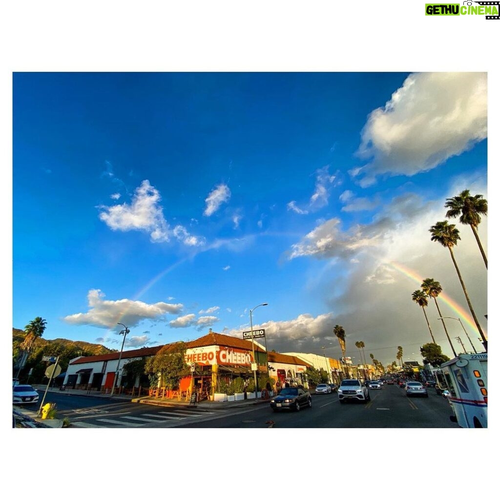 Jeanne Tripplehorn Instagram - Sunset Blvd. November 7, 2020 4:20 pm Los Angeles, California