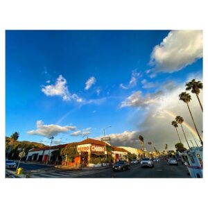 Jeanne Tripplehorn Instagram - Sunset Blvd. November 7, 2020 4:20 pm