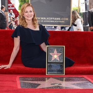 Jeanne Tripplehorn Instagram - Today is Laura Linney Day in Los Angeles!⁣ ⁣
⁣
My dearest was just honored with a star on the Hollywood Walk of Fame. ⭐️⁣
⁣
@itsmelauralinney IS A star not only for her incredible accomplishments which lately include her strong and deft first time directing on the last season - S4 Ep 11 - of Ozark on @netflix of which she is also Emmy nominated for outstanding lead actress in a drama series but more importantly Laura is a star because she is the best friend and ally a woman could ask for. We - my family as well as her family and friends - hold her dear and love her her more than words can say. She is the best of the best. A true star.⁣
⁣
Hurray for Hollywood! @hwdwalkoffame ⭐️⁣