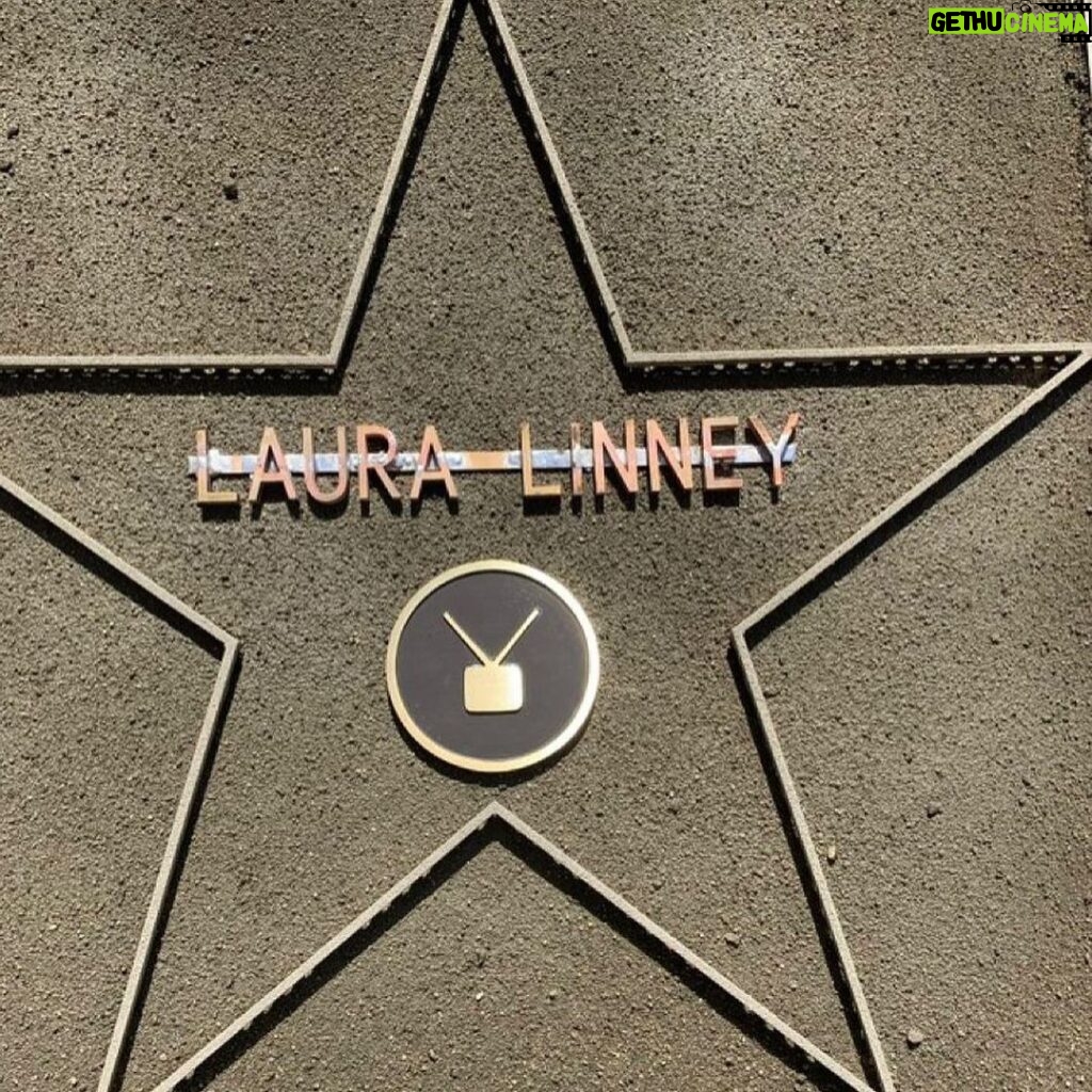 Jeanne Tripplehorn Instagram - Today is Laura Linney Day in Los Angeles!⁣ ⁣ ⁣ My dearest was just honored with a star on the Hollywood Walk of Fame. ⭐️⁣ ⁣ @itsmelauralinney IS A star not only for her incredible accomplishments which lately include her strong and deft first time directing on the last season - S4 Ep 11 - of Ozark on @netflix of which she is also Emmy nominated for outstanding lead actress in a drama series but more importantly Laura is a star because she is the best friend and ally a woman could ask for. We - my family as well as her family and friends - hold her dear and love her her more than words can say. She is the best of the best. A true star.⁣ ⁣ Hurray for Hollywood! @hwdwalkoffame ⭐️⁣