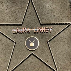 Jeanne Tripplehorn Instagram - Today is Laura Linney Day in Los Angeles!⁣ ⁣
⁣
My dearest was just honored with a star on the Hollywood Walk of Fame. ⭐️⁣
⁣
@itsmelauralinney IS A star not only for her incredible accomplishments which lately include her strong and deft first time directing on the last season - S4 Ep 11 - of Ozark on @netflix of which she is also Emmy nominated for outstanding lead actress in a drama series but more importantly Laura is a star because she is the best friend and ally a woman could ask for. We - my family as well as her family and friends - hold her dear and love her her more than words can say. She is the best of the best. A true star.⁣
⁣
Hurray for Hollywood! @hwdwalkoffame ⭐️⁣