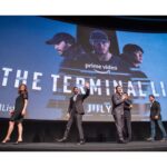 Jeanne Tripplehorn Instagram - We had quite the Hollywood celebration last night for @theterminallistpv …⁣ ⁣ Coming to @amazonprime July 1 ! ⁣ ⁣Congratulations @antoinefuqua @prattprattpratt @digiliofilms and @jackcarrusa. It’s happening. Makeup: @fionastiles Hair: @marcusrfrancis ❤️