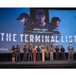 Jeanne Tripplehorn Instagram - We had quite the Hollywood celebration last night for @theterminallistpv …⁣ ⁣ Coming to @amazonprime July 1 ! ⁣ ⁣Congratulations @antoinefuqua @prattprattpratt @digiliofilms and @jackcarrusa. It’s happening. Makeup: @fionastiles Hair: @marcusrfrancis ❤️