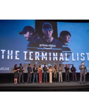 Jeanne Tripplehorn Instagram - We had quite the Hollywood celebration last night for @theterminallistpv …⁣
⁣
Coming to @amazonprime July 1 !
⁣

⁣Congratulations @antoinefuqua @prattprattpratt @digiliofilms and @jackcarrusa. It’s happening. 

Makeup: @fionastiles 
Hair: @marcusrfrancis
❤️