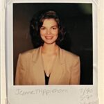 Jeanne Tripplehorn Instagram - Audition polaroid from legendary casting director director Marion Dougherty featured in Stories of Cinema exhibit. Thank you @academymuseum #tbt