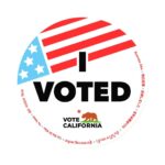 Jeanne Tripplehorn Instagram - #ivoted Los Angeles, California