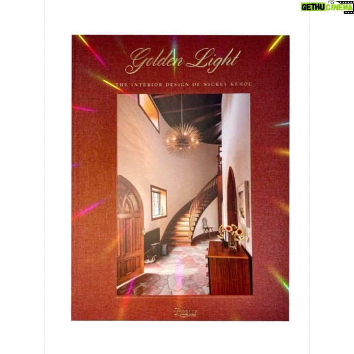 Jeanne Tripplehorn Instagram - Congratulations to the most magical and talented @amymkehoe and @toddnickey of @nickeykehoe on the release of their new book, GOLDEN LIGHT ✨Every page is filled with their hearts, their souls and extraordinary interior design✨Wowzah✨