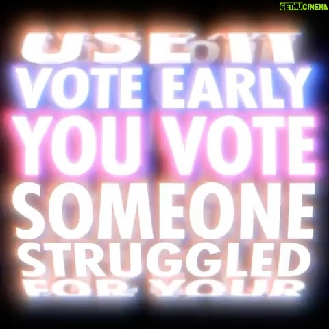 Jeanne Tripplehorn Instagram - It’s #nationalvoterregistrationday REPOST from @JennyHolzerstudio We are less than 50 days from November 3rd! Think you might be registered already? Check your voter status at WWW.YOUVOTE.VOTE #NVRD Text: Susan B. Anthony Animation: Seth Brau