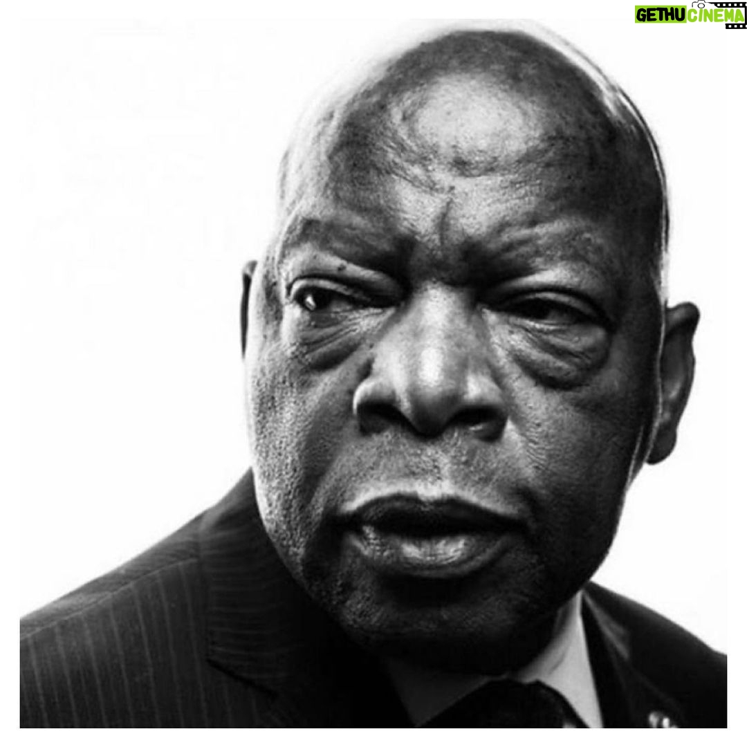 Jeanne Tripplehorn Instagram - John Lewis. And thanks to him, we now all have our marching orders - to keep believing in the possibility of remaking this country we love until it lives up to its full promise. President Barack Obama #goodtrouble