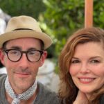 Jeanne Tripplehorn Instagram - Lunch with a great Tulsan this week. Jeff Martin, president of @magiccitybooks. Could have spent forever talking with him about books, this crazy new world, my beloved hometown and the bright future. Los Angeles, California