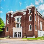 Jeanne Tripplehorn Instagram - This is the historic Vernon African Methodist Episcopal church in Tulsa, Oklahoma.⁣ ⁣ Founded in 1905, it is the last standing black-owned structure from Black Wall Street and the only edifice that remains from the 1921 Tulsa Race Massacre. Its basement was the last remaining structure standing on Greenwood Street and where the Sunday following the massacre, congregants, including those who lost their homes and belongings, came to the basement to worship.⁣ ⁣ Rev. Robert Turner, Vernon AME's pastor is asking for the public's help to fund much needed repairs and provide playground equipment for their community. ⁣ ⁣ The link in my profile will take you to the Help Restore Historic Vernon AME Church GoFundMe page.⁣ ⁣ Now more than ever the Vernon African Methodist Episcopal Church, a visual reminder of the worst race massacre in American history and its reconstruction process, needs to be preserved and protected for generations to come.⁣ ⁣ It is on the National Register of Historic Places.⁣ ⁣ Please pass this on to your friends, family and followers and give what you can x⁣ ⁣ ⁣ #blessthebasement #tulsaoklahoma #tulsa @vernonamechurchtulsa #blackwallstreet #greenwoodtulsaoklahoma