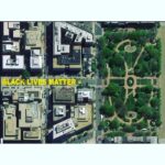 Jeanne Tripplehorn Instagram - Powerful street mural leading up to the newly named #blacklivesmatter Plaza in Washington, DC.⁣ ⁣ Let’s honor the woman responsible, DC Mayor @murielbowser, by registering to VOTE!