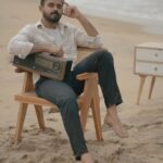 Jeevan Mammen Stephen Instagram - 🌊☀️ . . . . Concept & 📸 : @bijunarayan__ Art: @thisisbyrahulramesh #christmas #post #beach #sunshine #photoshoot