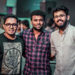 Jeevan Mammen Stephen Instagram - AFK Music Video Launch 🤩🤩 Thanks to @beniveesjo Pepperoncino Photography for the click❤️❤️ #argentinafanskattoorkkadavu #musicvideolaunch #heymadhuchandrike #gopisundar #vijayyesudas #melody #brothers #karikku #feelthefreshnessinside