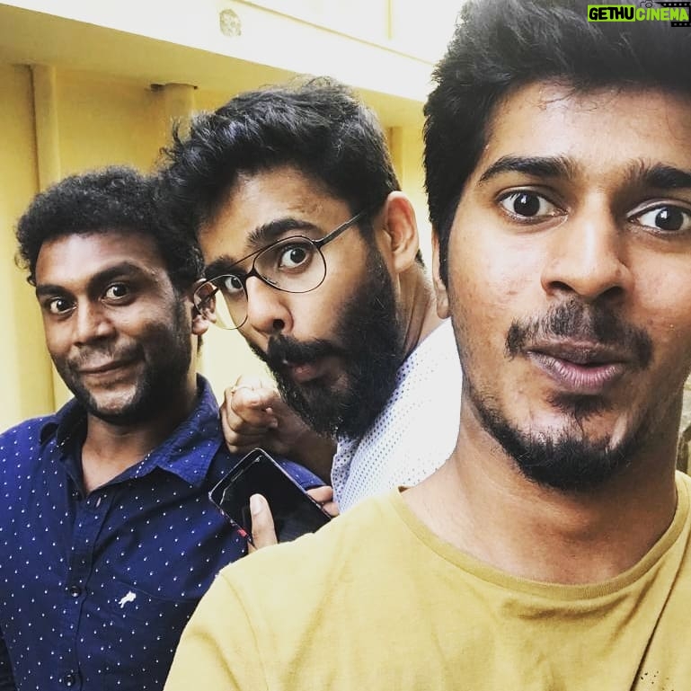 Jeevan Mammen Stephen Instagram - Happy Scenes!!! #karikku #feelthefreshnessinside #shootday