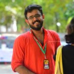Jeevan Mammen Stephen Instagram - Happy to be a part of the 23rd edition of IFFK!!! Film festival Vibes!! Thanks to Nandu B Nair for the pic #iffk #iffk2018 #internationalfilms #trivandrum #keralachalachithraacademy #firstiffk