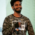 Jeevan Mammen Stephen Instagram - Happy Faces.. Happy Moments.. And a Memorable Day❤️ #karikku #mbifl2019 #youtube #family #brothersforlife #specialday #trivandrum Kanakakkunnu Palace