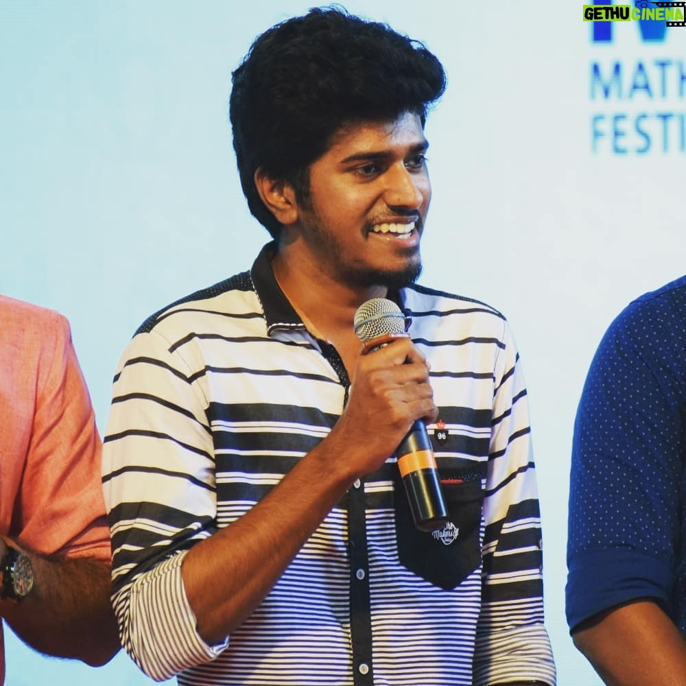 Jeevan Mammen Stephen Instagram - Happy Faces.. Happy Moments.. And a Memorable Day❤️ #karikku #mbifl2019 #youtube #family #brothersforlife #specialday #trivandrum Kanakakkunnu Palace