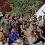 Jeevan Mammen Stephen Instagram - Mangalam Bhavanthu 🙌🏼❤️🤗 @arjun_ratan & @shikha_manoj . . . 📸: @motionpictures_weddings #brothergotmarried #family #wonderfulday #blessings